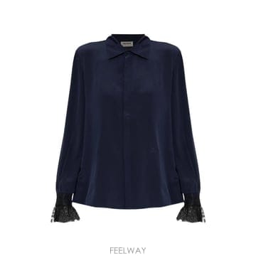당일배송 쟈딕앤볼테르 Thely silk shirt
