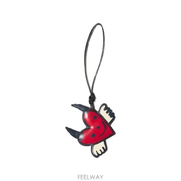 26 FW 쟈딕앤볼테르 데빌리시 하트 키링 LWOG02313 TP455646046