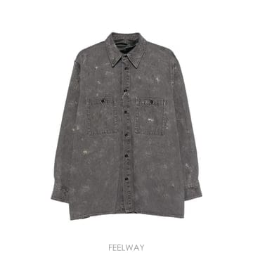 Maison Margiela ���Ϲ�� �������������� distressed denim jacket���Ϲ�� �������������� distressed denim jacket