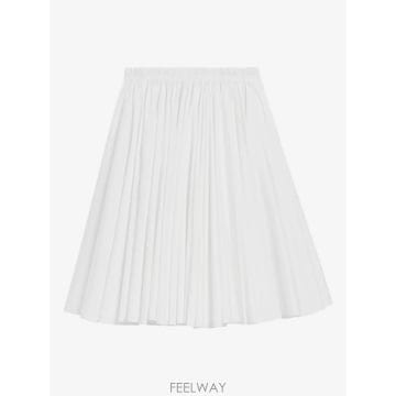 당일배송 아미 코롤라 A라인 미디 스커트