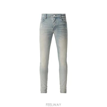 당일배송 아미리 five pocket slim fit jeans