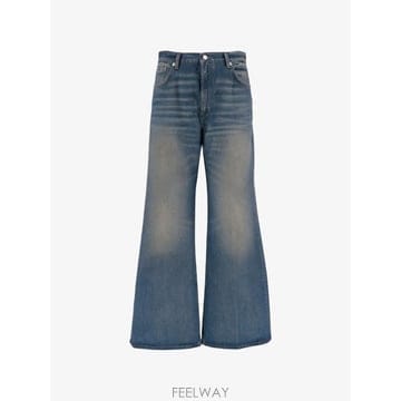 26 FW Haikure 워싱 이펙트 와이드 진 HEW03373DF206 TP456729133