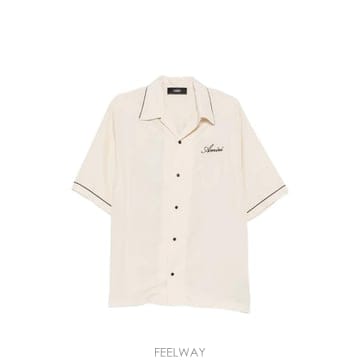 당일배송 아미리 그래픽 패치 캠프 칼라 셔츠