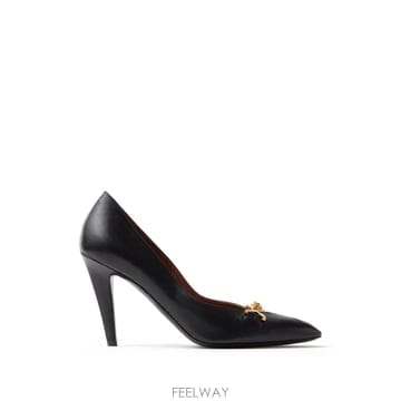 당일배송 베르사체 클레리아 나파 펌프스 90mm