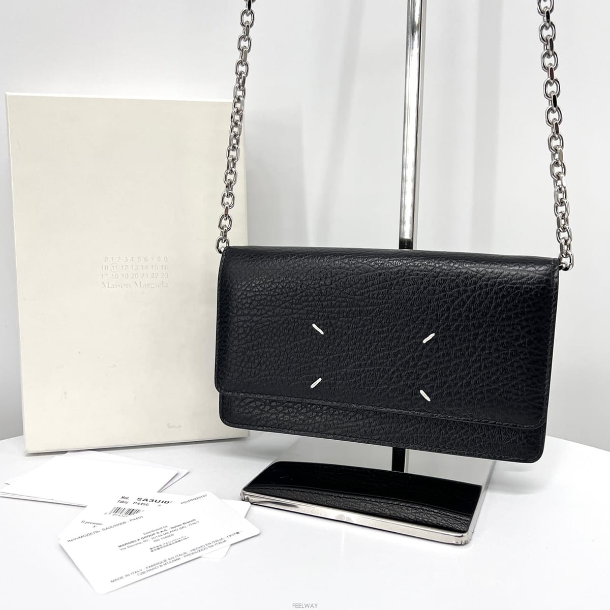 Maison Margiela ���� ���������� WOC ü�� ũ�ν��� ���� (SA3UI0008)���� ���������� WOC ü�� ũ�ν��� ���� (SA3UI0008)