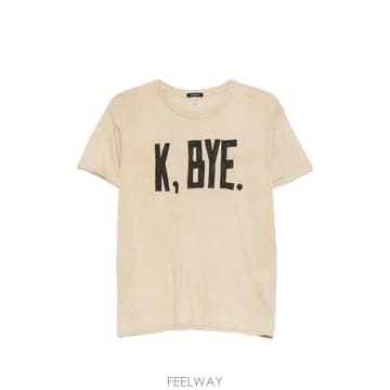26 FW R13 K 바이 보이 티셔츠 R13WK001157BO TP455602169