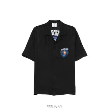26 FW 카사블랑카 로고 프린트 셔츠 MAW26SH00302 TP459141800