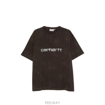 당일배송 칼하트 페인터 로고 프린트 티셔츠