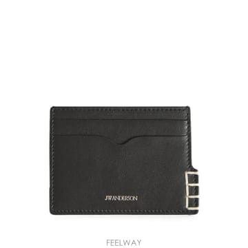 J.W.Anderson ���Ϲ�� JW�ش��� whipstitch detail logo print cardholder���Ϲ�� JW�ش��� whipstitch detail logo print cardhol