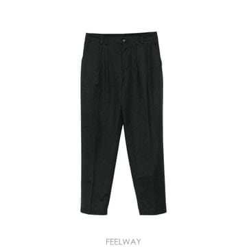 26 FW Canali 플리츠 디테일 팬츠 AR03472V91606R111 TP458969173