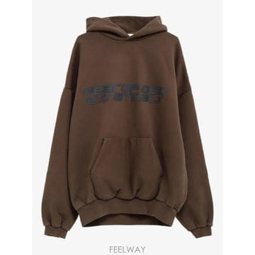 당일배송 피어오브갓 90s 로고 프린트 후디