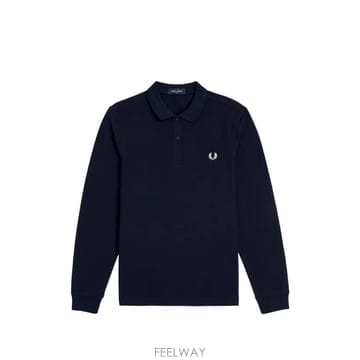 26 FW 프레드 long sleeve Laurel Wreath polo shirt M6006 TP45916