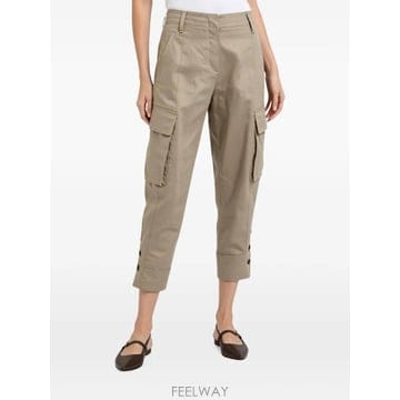 Brunello Cucinelli ���Ϲ�� ���ڷ� ��ġ�ڸ� button cuff cargo pants���Ϲ�� ���ڷ� ��ġ�ڸ� button cuff cargo pants