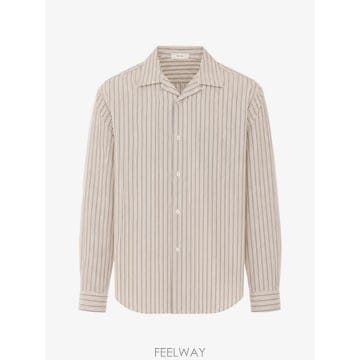 더로우 반자 스트라이프 셔츠
