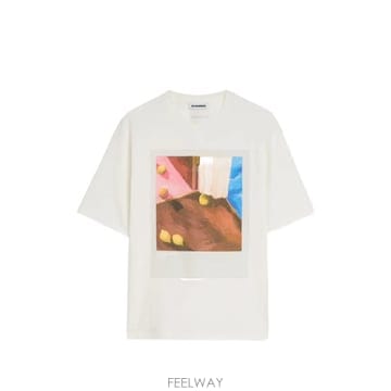 JIL SANDER ���Ϲ�� ������ ��ư ũ��� Ƽ�������Ϲ�� ������ ��ư ũ��� Ƽ����