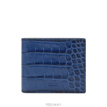 TOM FORD ���Ϲ�� ������ crocodile effect leather wallet���Ϲ�� ������ crocodile effect leather wallet