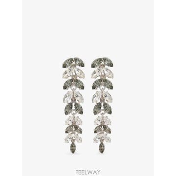26 FW 에르뎀 crystal embellished drop earrings PF26JE3700038001