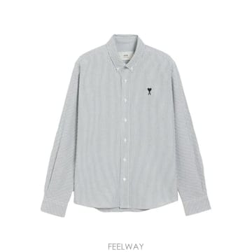 26 FW 아미 스트라이프 셔츠 HSH763CO0087 TP456813755