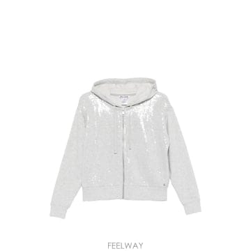 26 FW 디케이앤와이 시퀸 후드 집업 DJ6J6124 TP455643873
