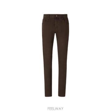 26 FW 야콥 코헨 로고 패치 슬림 핏 진 JUMQE004036S3651TR TP455643390