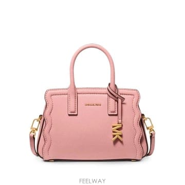 26 FW Michael Michael Kors 라일라 엑스트라 스몰 페블 레더 컨버터블 크로스 백 32T6