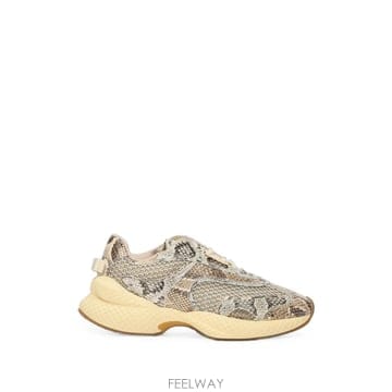26 FW 로베르토 카발리 스네이크 이펙트 로우탑 스니커즈 VQS200PZS71 TP459412451