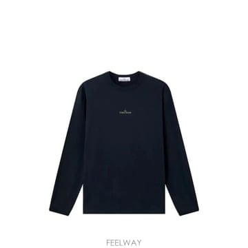 26 FW 스톤아일랜드 로고 프린트 긴소매 티셔츠 L2S152100029S0535 TP456797728