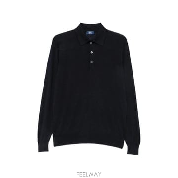 26 FW Fedeli 긴소매 폴로 셔츠 MU0L6547 TP459111365