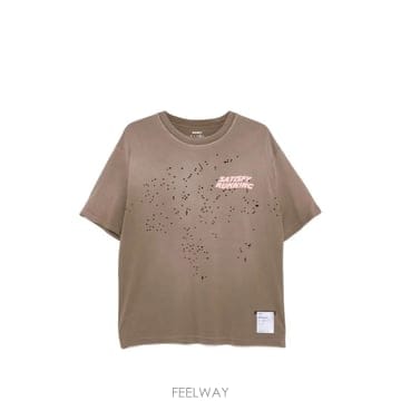 26 FW 새티스파이 모스테크 디스트레스드 티셔츠 11006981E8 TP459111330