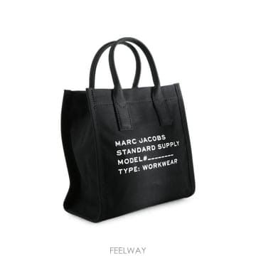 26 FW  medium logo print cotton tote bag 4S5HTT048H02001 TP4
