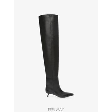 26 FW 스포트막스 스퀘어 토 싸이하이 부츠 2622796012600 TP459111102