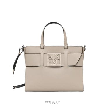 26 FW Armani Exchange 로고 장식 토트 백 9426890A874 TP457858220