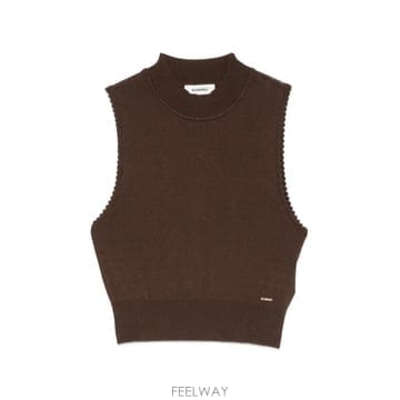 26 FW 산드로 모크 넥 탱크 탑 SFPPU02864 TP456723128