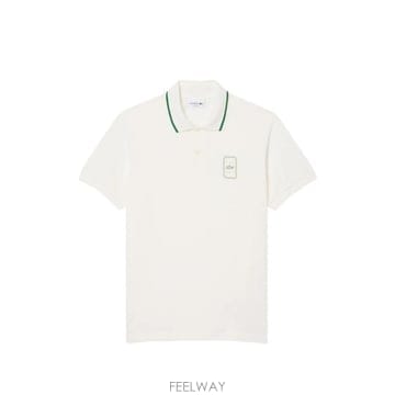 26 FW 라코스테 클래식 핏 프린트 피케 폴로 셔츠 PH8088 TP457857093