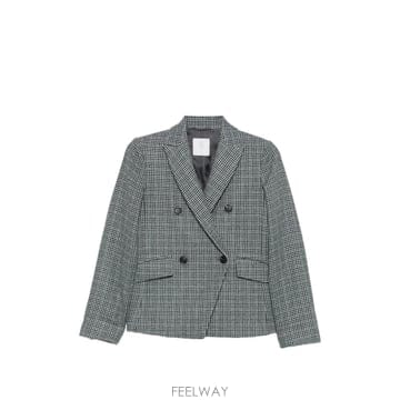 일레븐티 하운드투스 더블 브레스티드 자켓