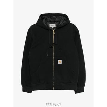 26 FW 칼하트 OG 액티브 로고 패치 후드 재킷 I037584 TP459109749