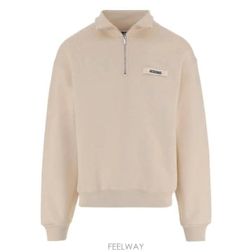 26 FW 쟈크뮈스 그로그랭 지퍼 터틀넥 스웨트셔츠 SSM00313AJ00174 TP459109694