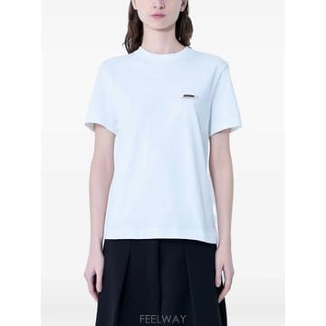 26 FW 쟈크뮈스 로고 패치 티셔츠 TSW00550AJ00029 TP459109483