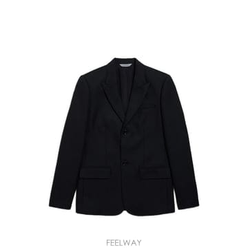 발렌시아가 싱글 브레스티드 블레이저