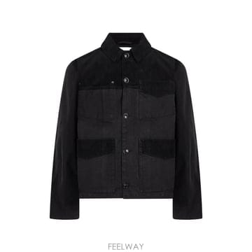 26 FW 와이엠씨 파일 코듀로이 패널 재킷 P5BAK TP458962688