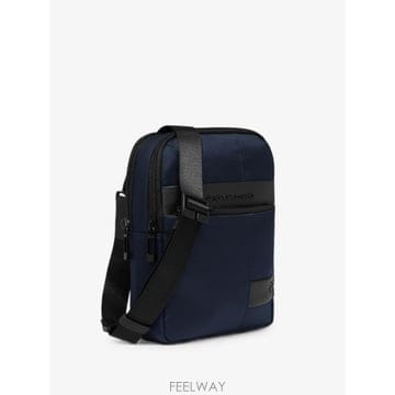 26 FW 피콰드로 엠보스드 로고 크로스 백 CA6303W129BLU TP456791733