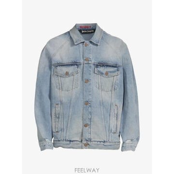 26 FW 팜앤젤스 선셋 데님 재킷 PMYE038S23DEN0014360 TP458962526