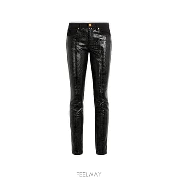 26 FW 로베르토 카발리 스네이크 이펙트 진 MQJ212DN003 TP454962264
