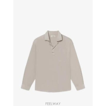 26 FW 프레임 긴소매 폴로 셔츠 ME26WSH021DSBG TP456790977