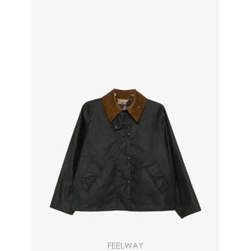 26 FW 바버 코듀로이 칼라 왁스 재킷 LWX1410SG71 TP457853276