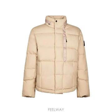 26 FW 스톤아일랜드 로고 패치 퀼팅 재킷 4100046S0462V0094 TP459467356