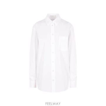 26 FW 더로우 가비나 패치 포켓 긴소매 셔츠 10477W439 TP455658691