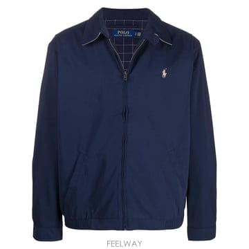 26 FW 폴로 랄프로렌 로고 자수 집업 후드 재킷 710548506001 TP459106811