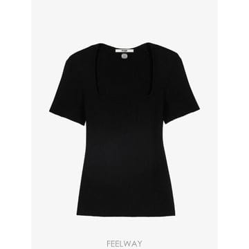 26 FW 마쥬 스퀘어 넥 골지 스웨터 MFPPU01087 TP457877877