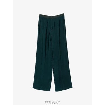 26 FW Forte Forte 크링클 이펙트 와이드 팬츠 15043MYPANTS TP455636310